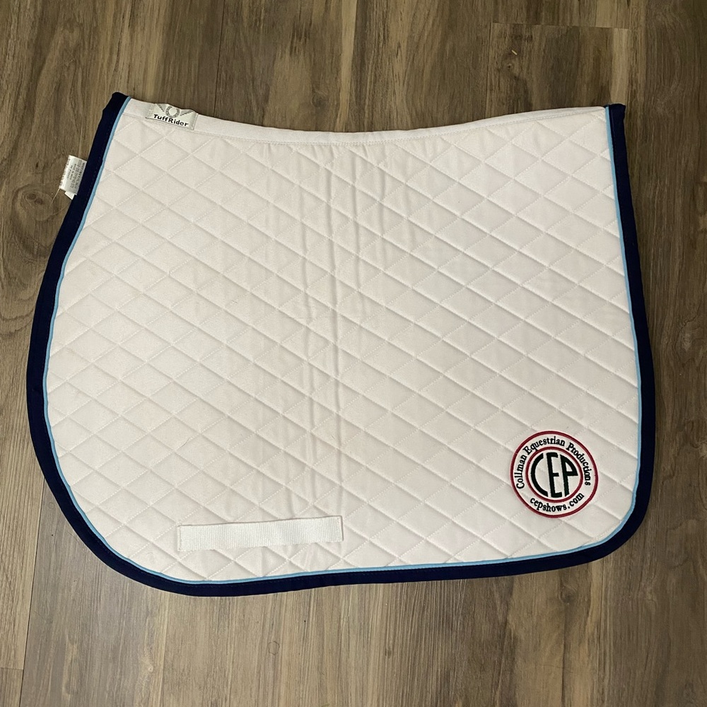 Tuffrider saddle pad